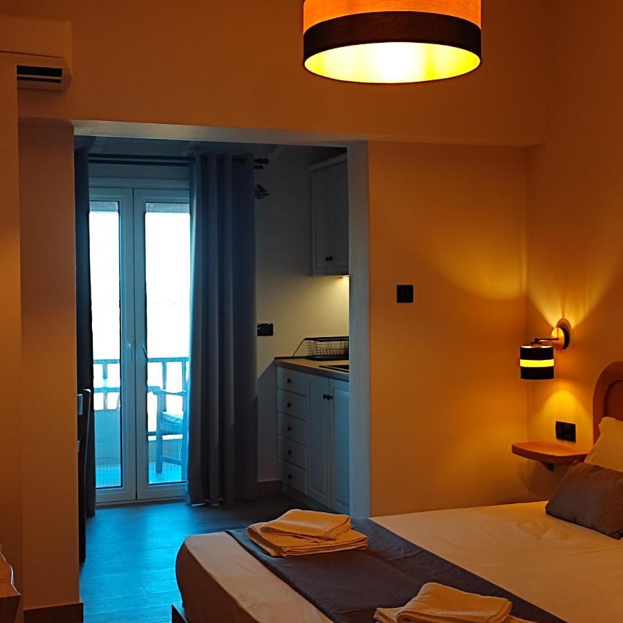 Apartament Pansion Nikos Patitírion Zewnętrze zdjęcie