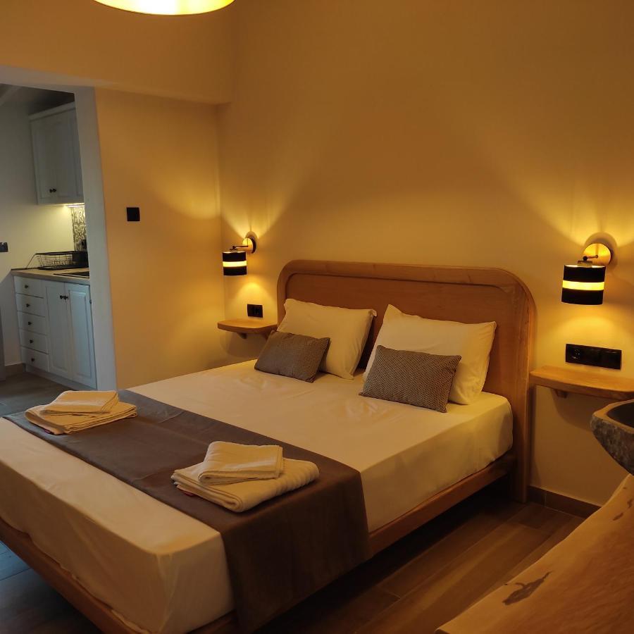 Apartament Pansion Nikos Patitírion Zewnętrze zdjęcie
