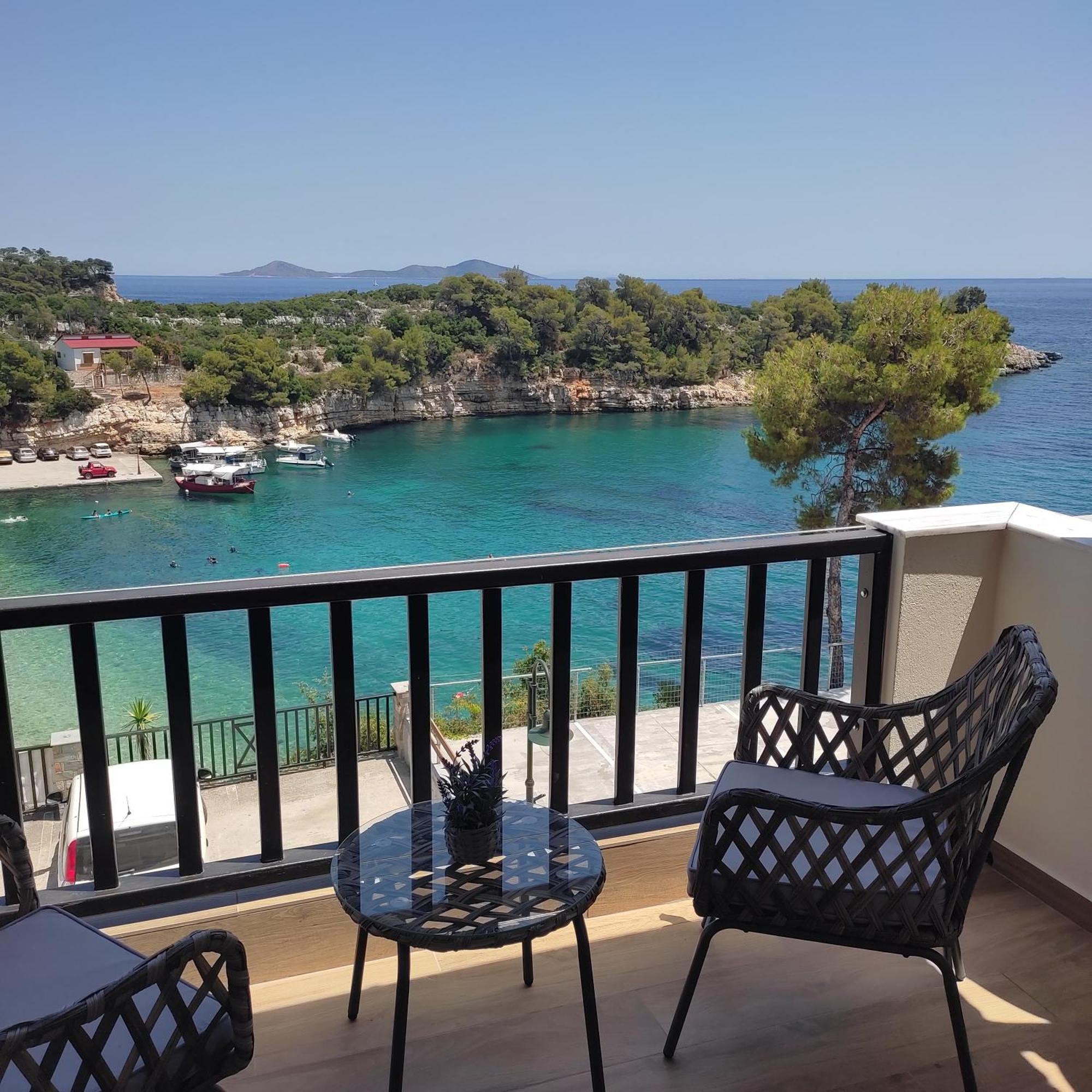 Apartament Pansion Nikos Patitírion Zewnętrze zdjęcie
