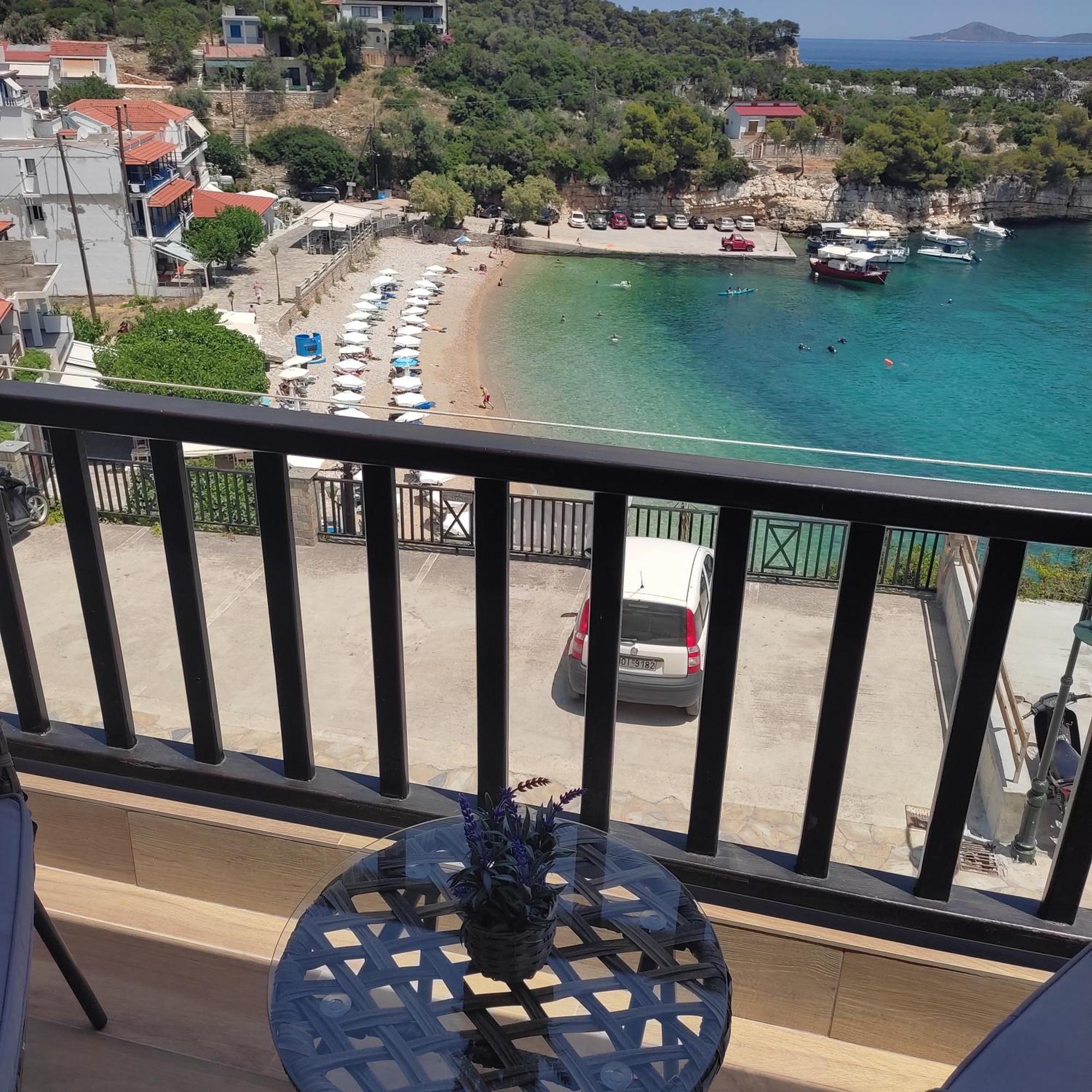 Apartament Pansion Nikos Patitírion Zewnętrze zdjęcie
