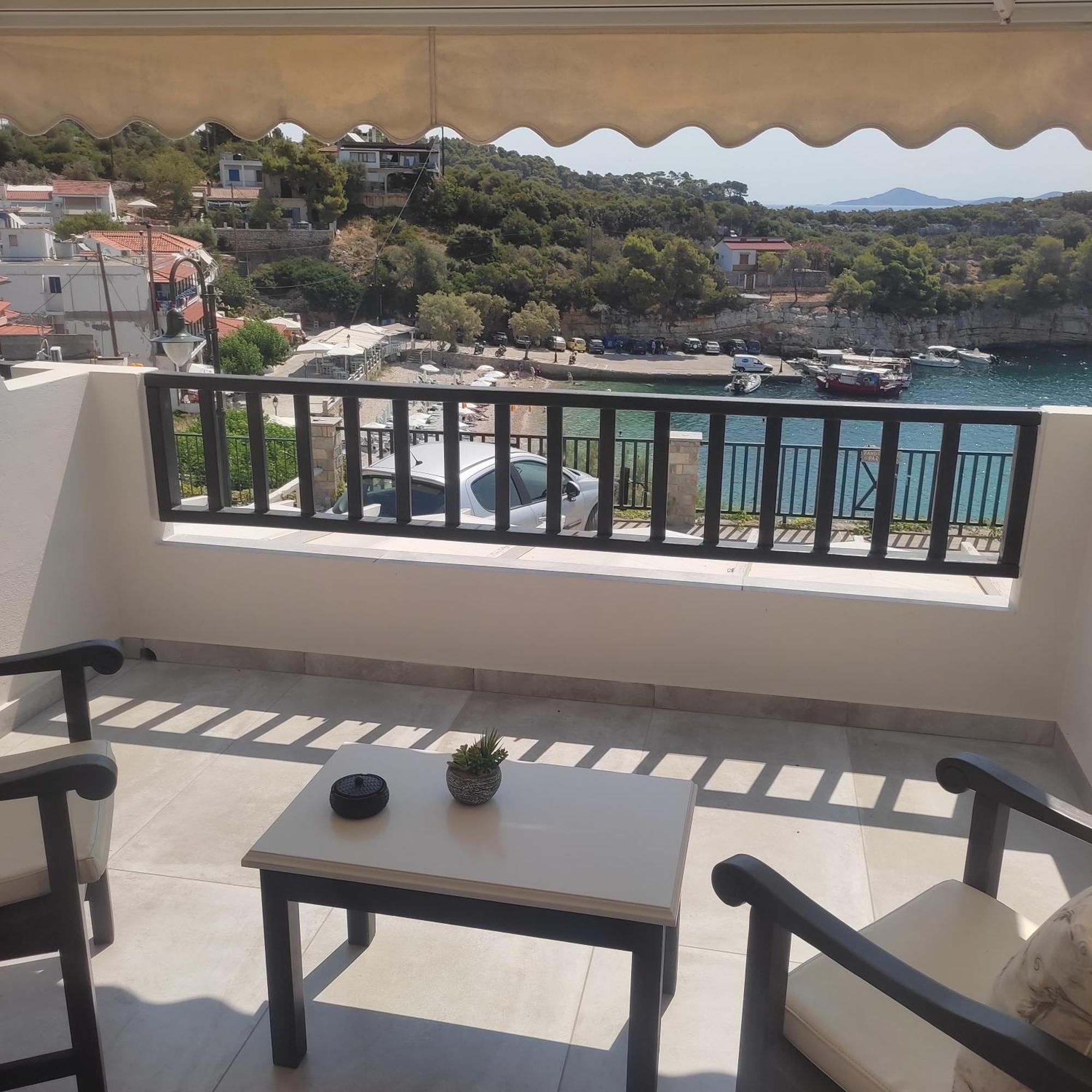 Apartament Pansion Nikos Patitírion Zewnętrze zdjęcie
