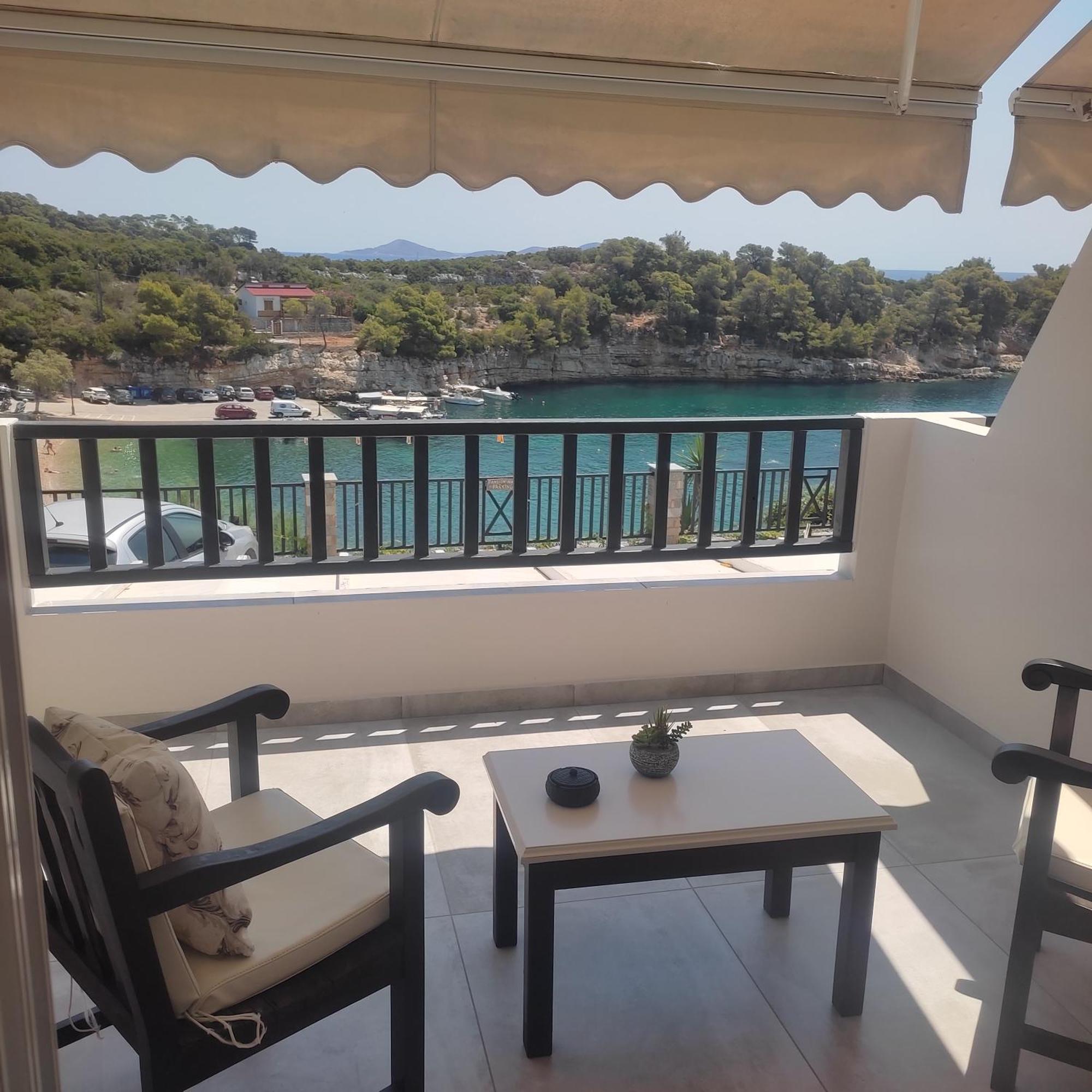 Apartament Pansion Nikos Patitírion Zewnętrze zdjęcie