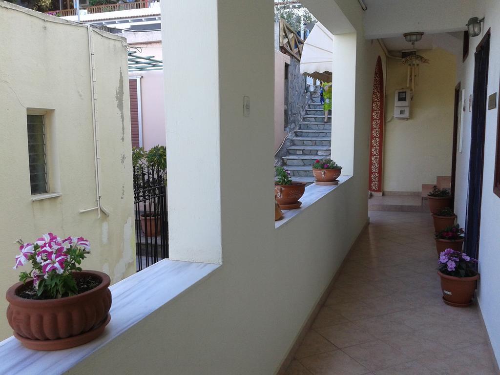 Apartament Pansion Nikos Patitírion Zewnętrze zdjęcie