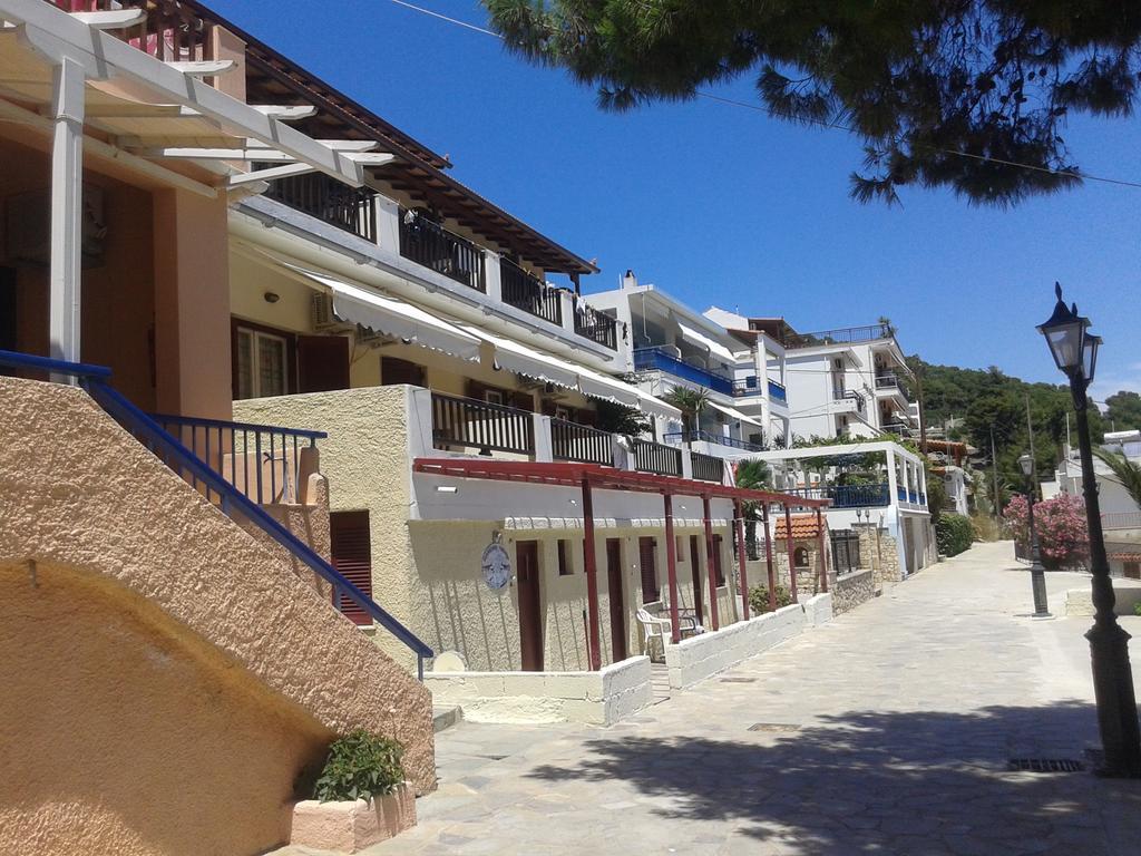Apartament Pansion Nikos Patitírion Zewnętrze zdjęcie