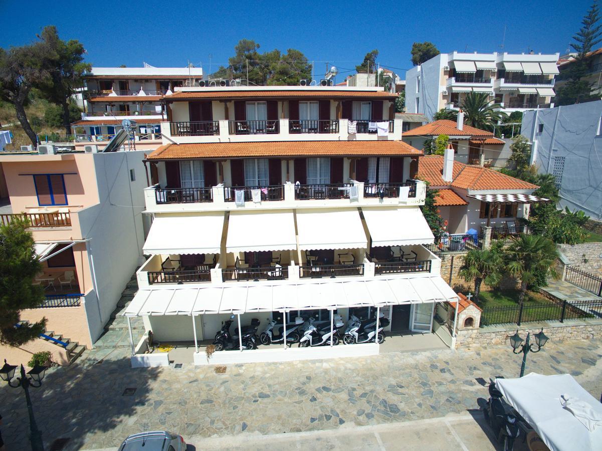 Apartament Pansion Nikos Patitírion Zewnętrze zdjęcie