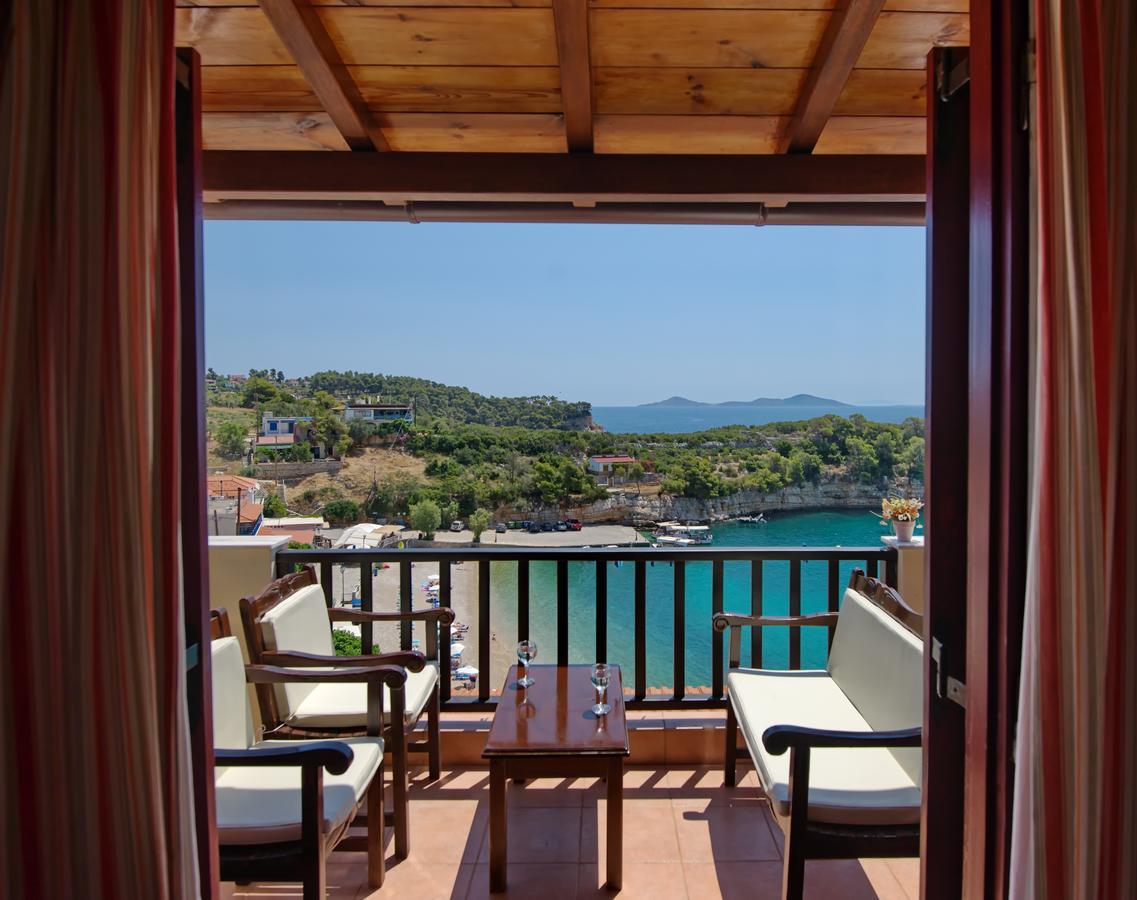 Apartament Pansion Nikos Patitírion Zewnętrze zdjęcie